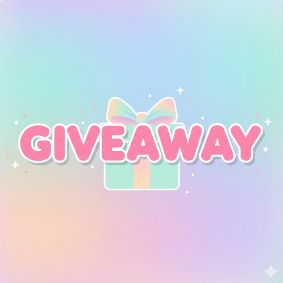 Other - Live show giveaway💕💕💕